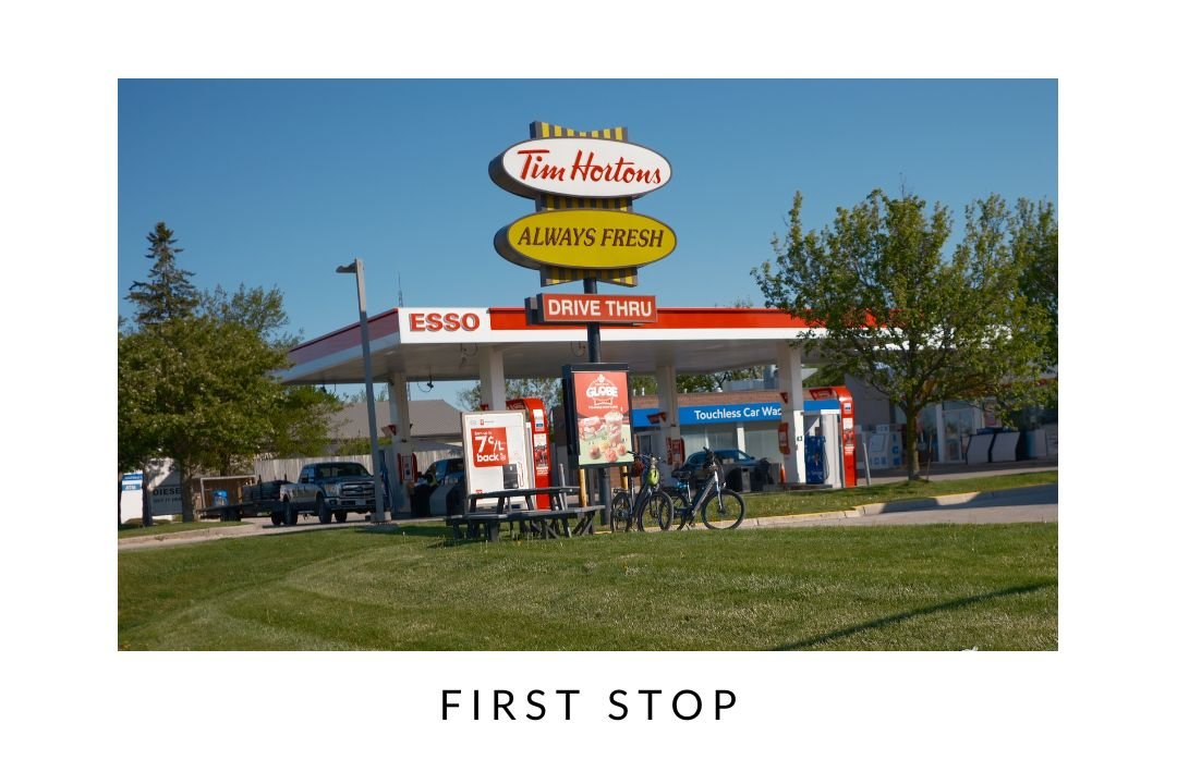 Tim Hortons on Wellington Road 7 near Elora, Ontario